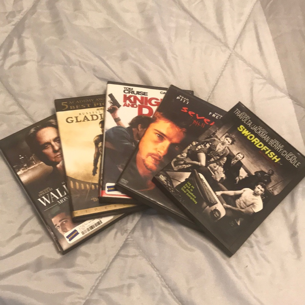 Misc movie DVD’s